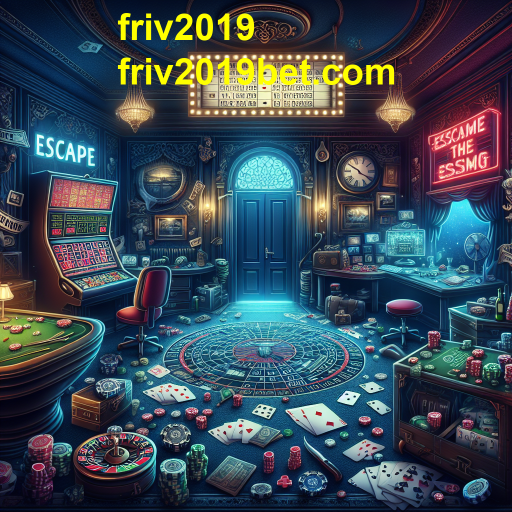 A Emoção dos Jogos de Fuga no Friv2019